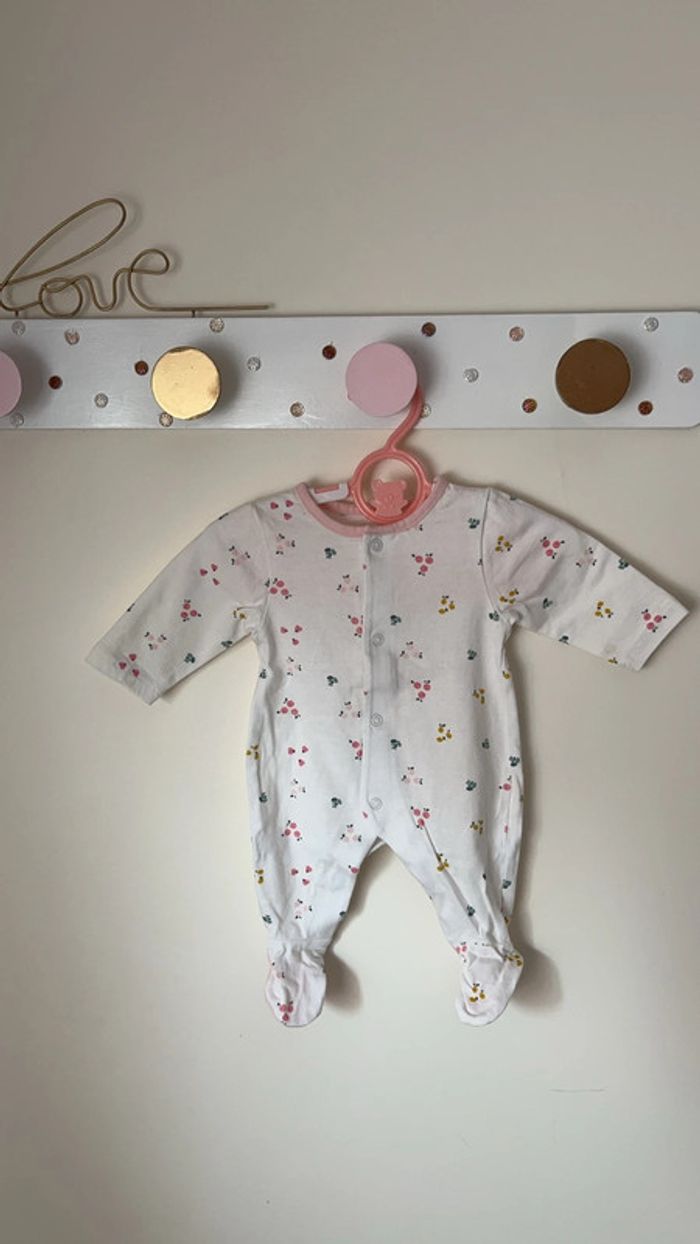 Pyjama motif fruits Obaibi naissance