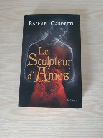 Livre "Le Sculpteur d'Ames"