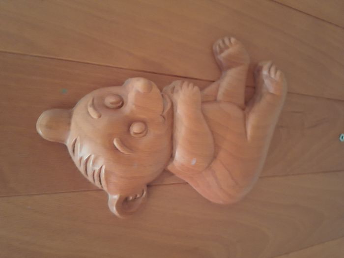 Meubles pour chambre bébé : lit armoire commode fait par un ébéniste - photo numéro 10