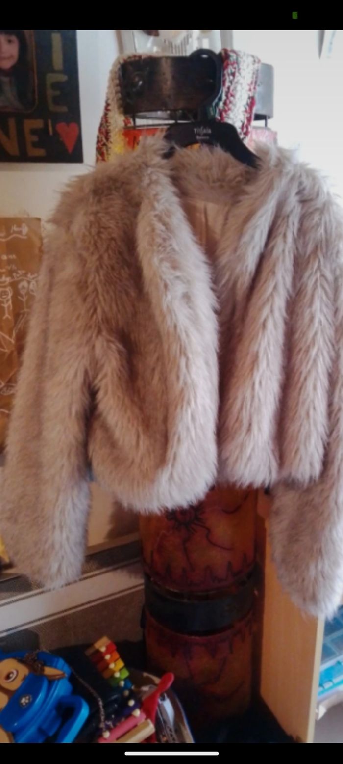 Veste fourrure shein - photo numéro 2