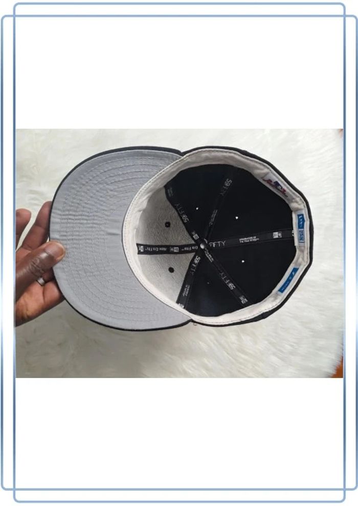 casquette new era - authentic collection - tampa bay ray mlb - brodé (536) - photo numéro 7