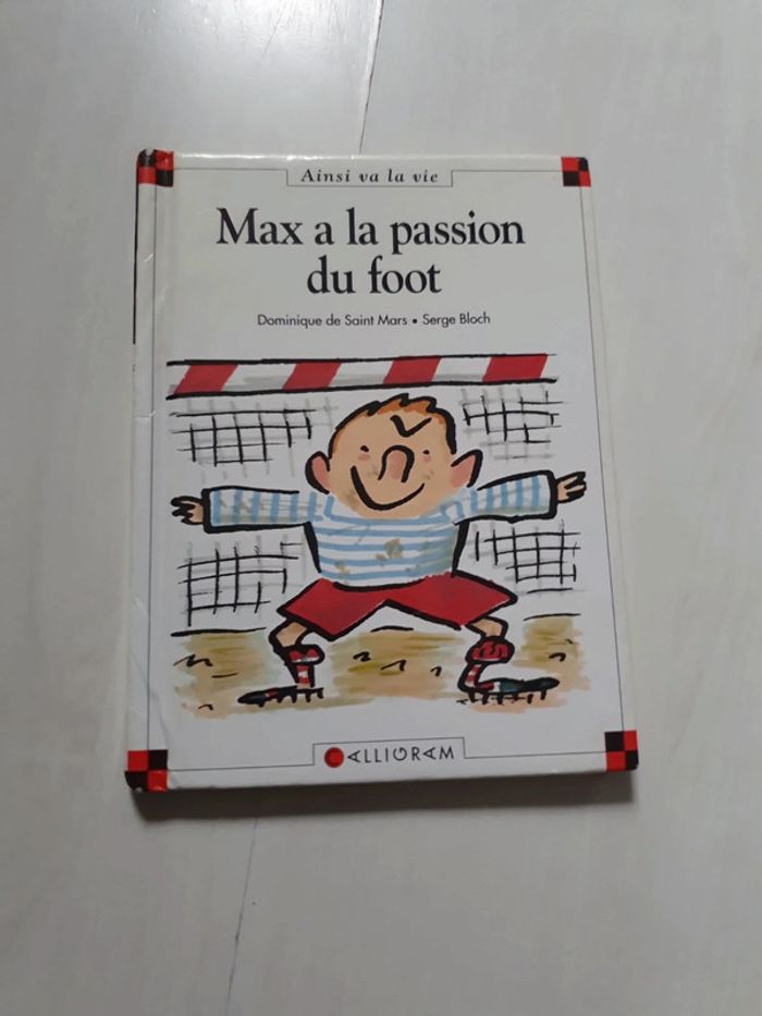 Max et lili Max à la passion du foot n ° 21 - photo numéro 2