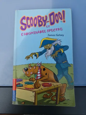 Livre sooby doo