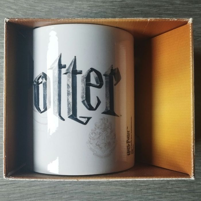 Harry Potter : Mug 300 ml Logo - photo numéro 1