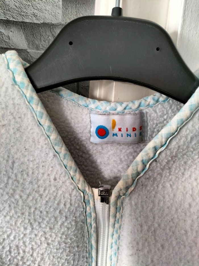Gigoteuse petit modèle interchangeable polaire blanc Vertbaudet - photo numéro 5