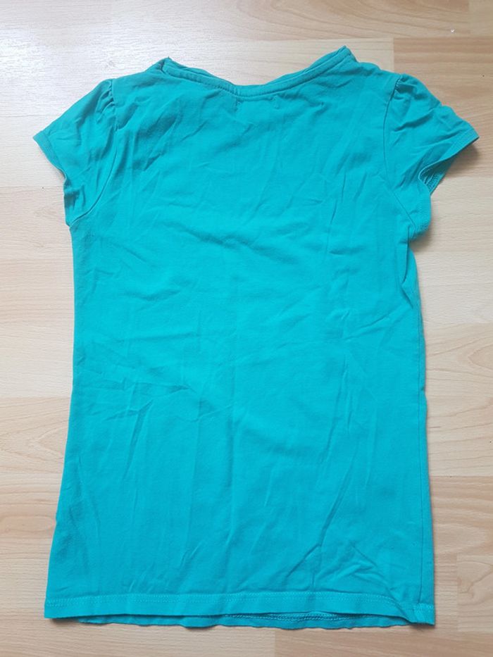 Tee shirt manches courtes pour fille 10 ans - photo numéro 2