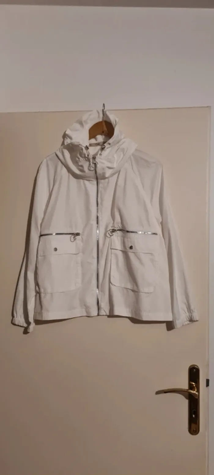 Veste légère K.Zell blanche