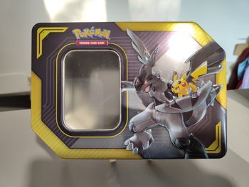 Pokebox pokémon gx escouade pikachu & Zekrom vide
