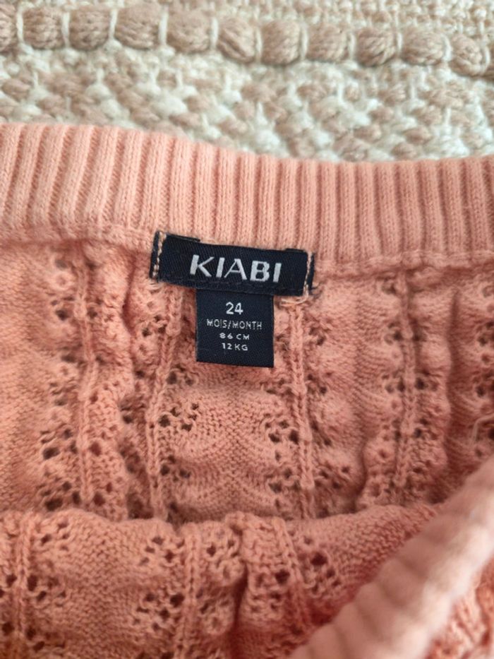 Ensemble kiabi culotte type crochet 24 mois 2 ans - photo numéro 3