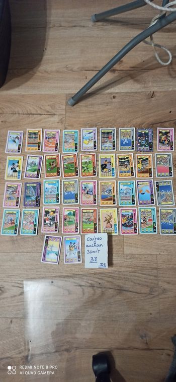 Cartes auchan la fête du sport