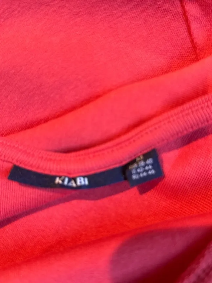 T-shirt débardeur, femme, corail, 38, 40 - photo numéro 2