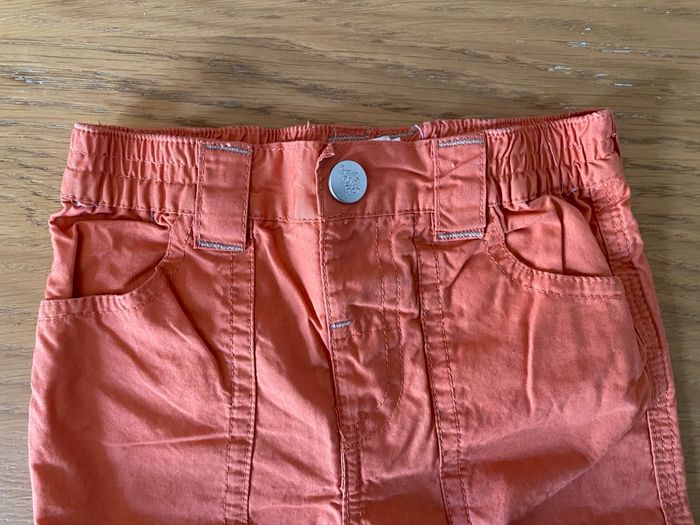 Kimbaloo Short Pantacourt corail Taille 6 mois - photo numéro 4