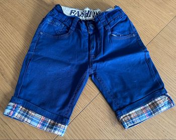 Short garçon 6 ans