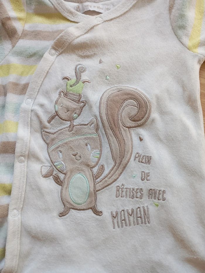 Pyjama 12 mois - photo numéro 2