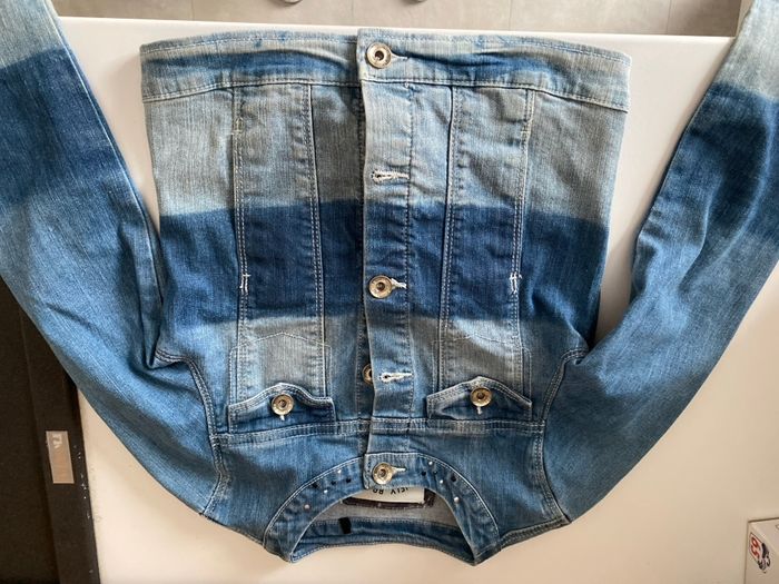 Veste jeans ikks enfant