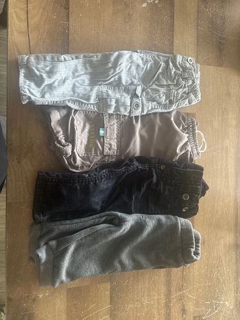 Lot pantalon 6 mois