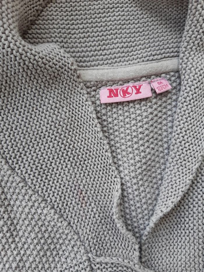 Gilet en maille 8 ans - photo numéro 5