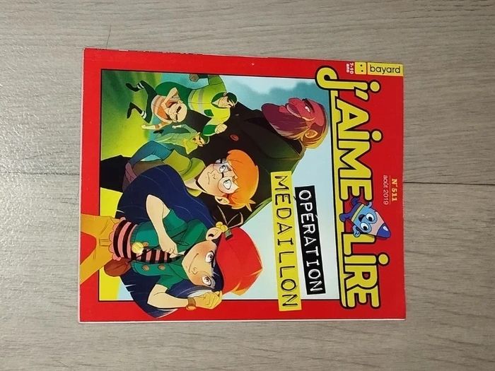 Lot de 8 magazines J’aime lire année 2019 L049  7595460271 - photo numéro 9