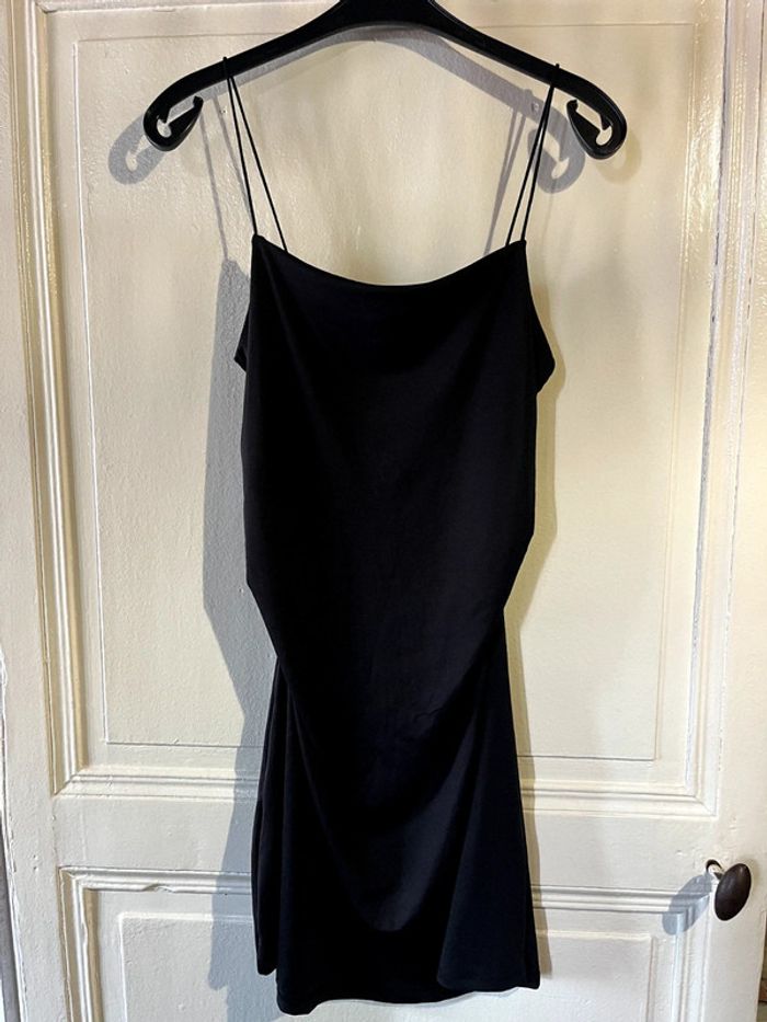 Robe noire divided taille L - photo numéro 5
