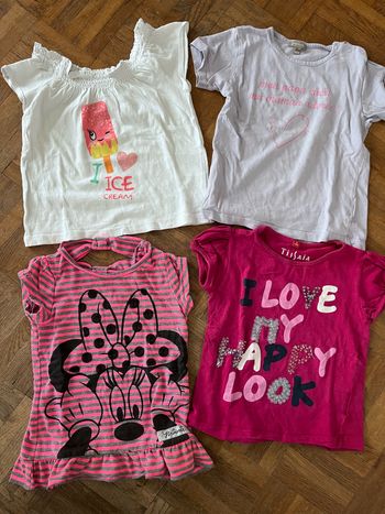 T shirt fille 3ans