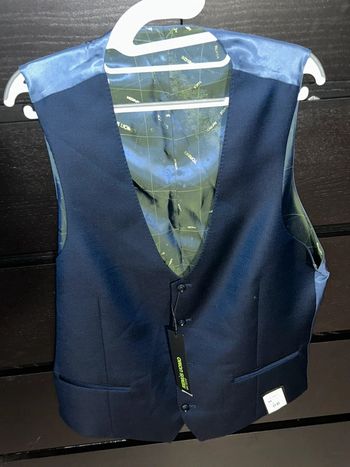 Gilet de costume remus uomo taille L