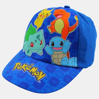 Casquette Pokemon garcon taille 54