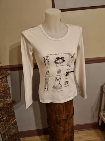Tee shirt manches longues  38