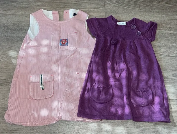Robes taille 18 mois