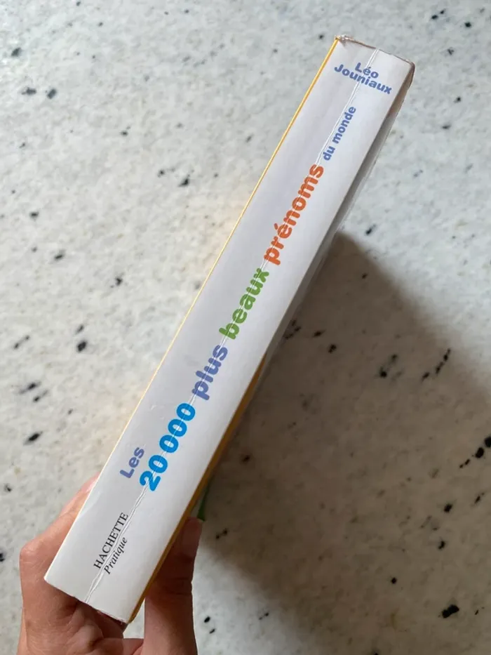 Livre Les 20000 plus beaux prénoms du monde - photo numéro 2