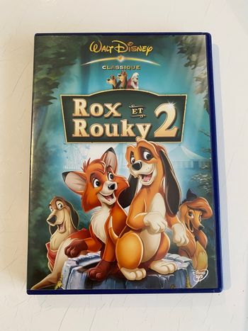 DVD Rox et Rouky 2