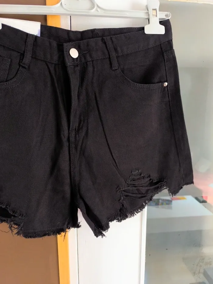 Short noir femme XL - photo numéro 3