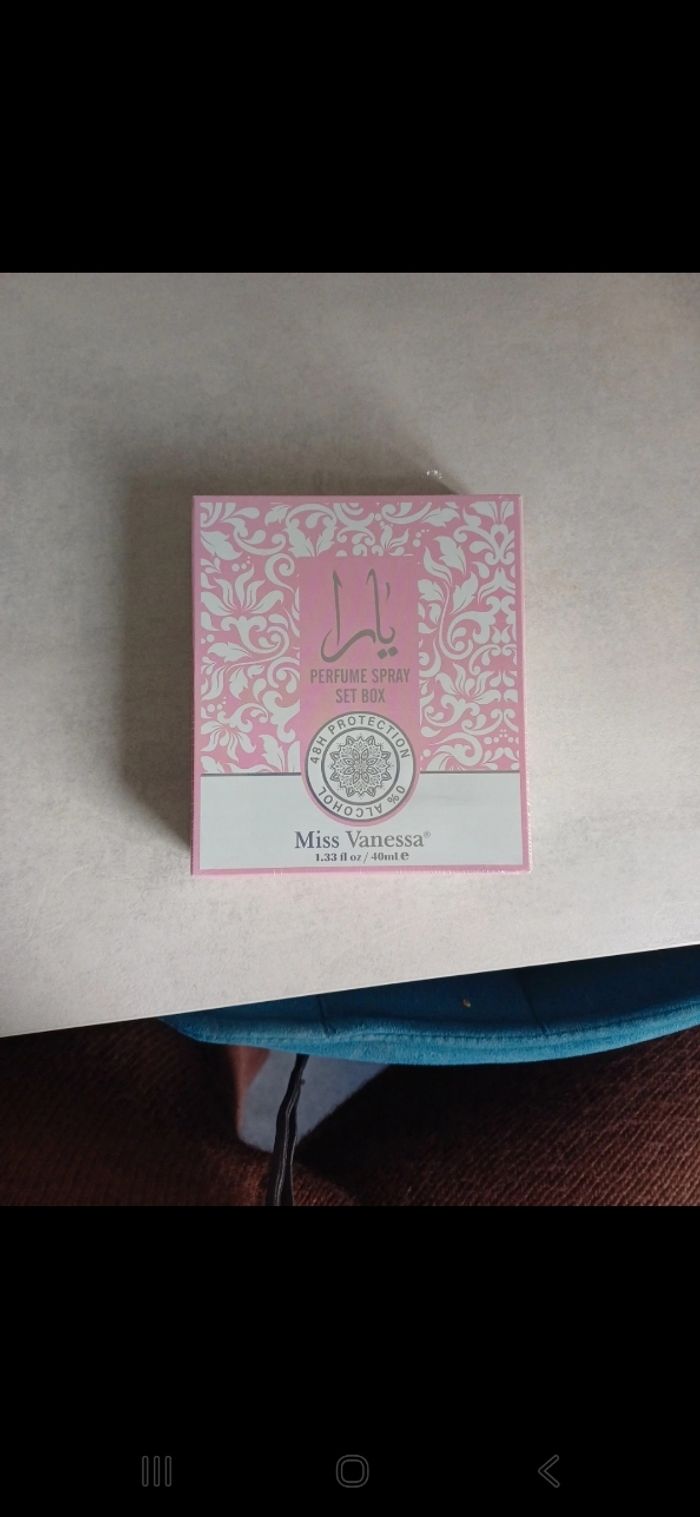 Coffret brume yara - photo numéro 2