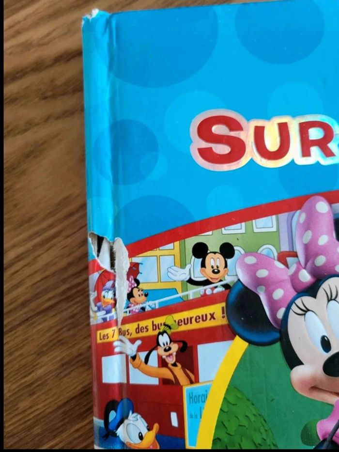 Livre Disney La Maison de Mickey – Sur la Route – Cherche et Trouve – Cartonné – Dès 2 ans - photo numéro 3