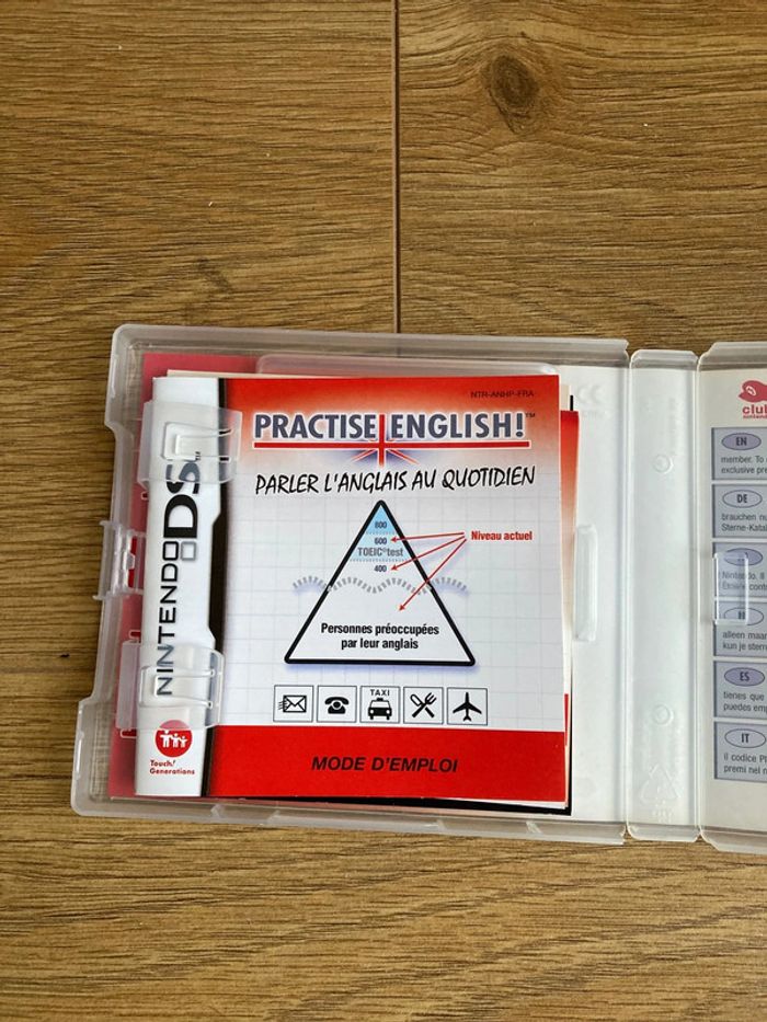 Jeu Nintendo DS pratice english - photo numéro 5