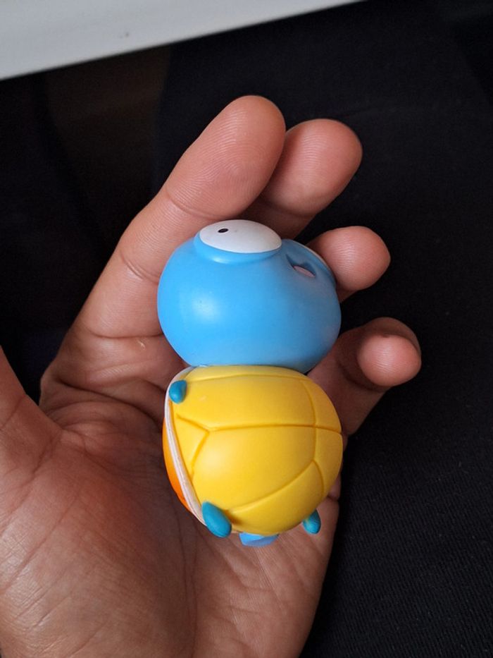 figurines Pokémon rigolotes :Carapuce. - photo numéro 3