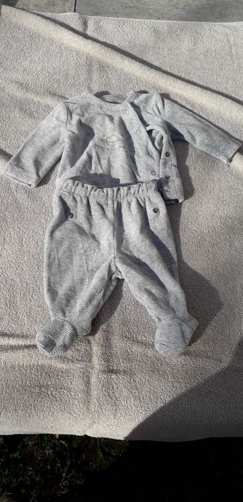 Pyjama 2 pièce