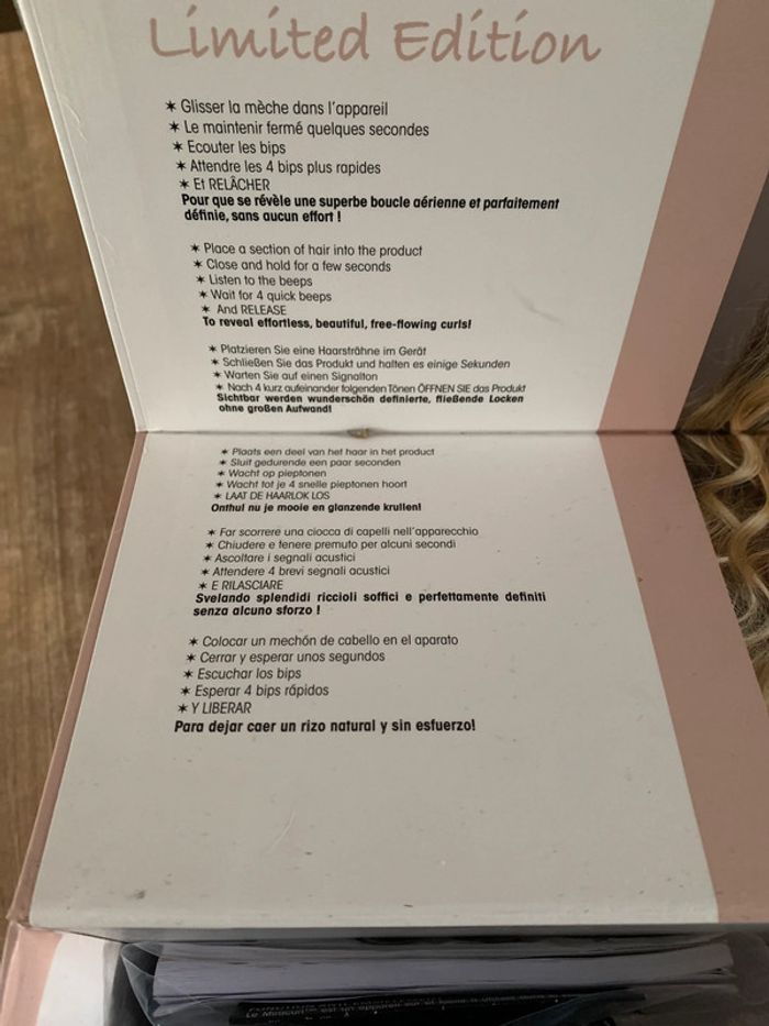 Miracurl édition limitée Babyliss Pro - photo numéro 2