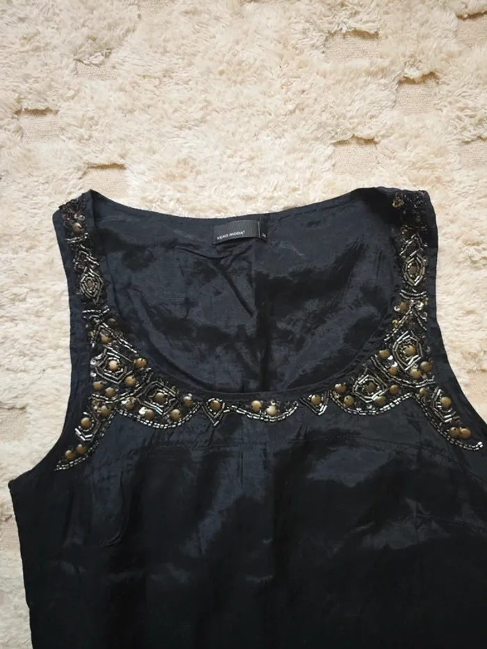 Robe noire vero Moda - photo numéro 2