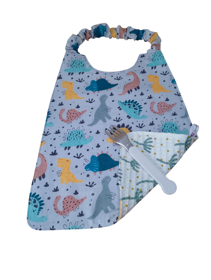 serviette de cantine élastiquée modèle au choix - photo numéro 9