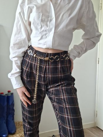 Pantalon tartan 