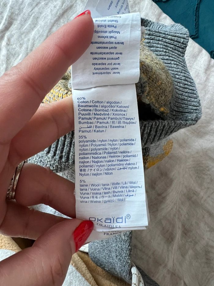 Pull chaud pour la montagne - 4 ans - photo numéro 5