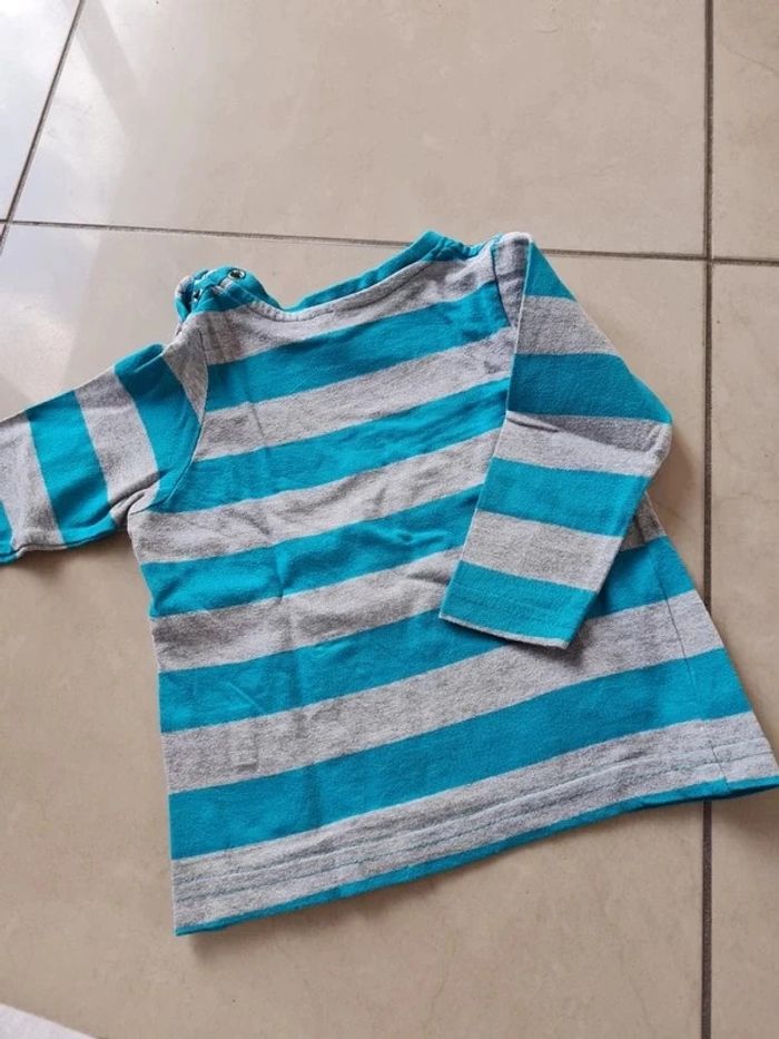 Haut manche longue 6mois - photo numéro 3