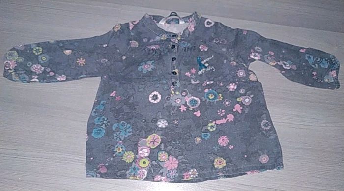 Tunique manches longues 18 mois