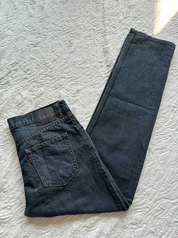 Jean homme levi’s 514 straight - droit bleu marine gris style délavé taille W30 M/40 L30 Y2K 2000s