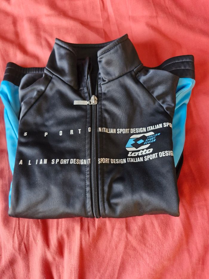 Superbe sweet zippé style veste survêtement - photo numéro 8