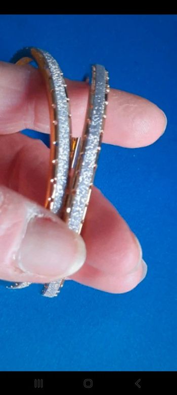 2 bracelets brillant neuf