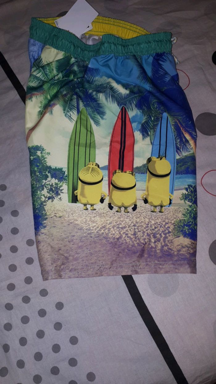 Short de bain minion - photo numéro 4