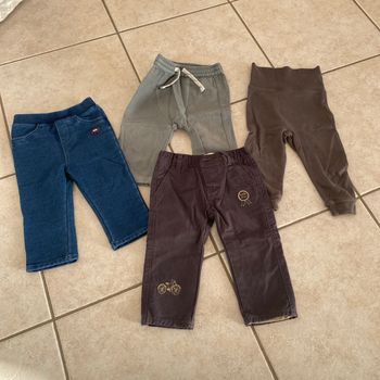Lot pantalons