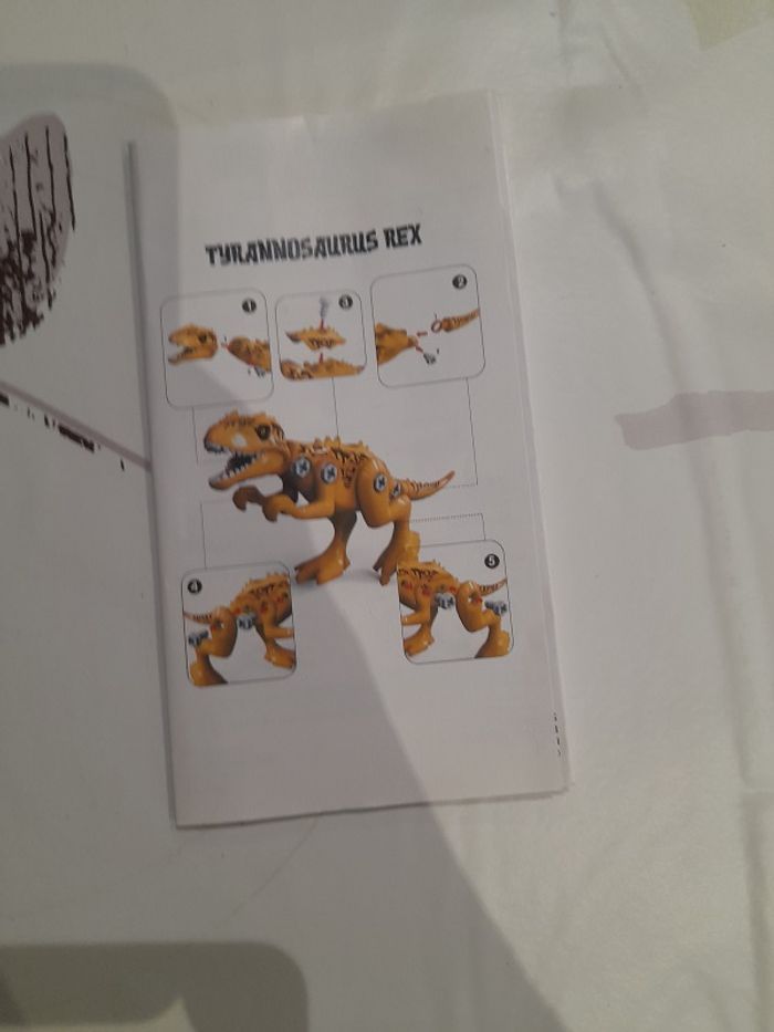 Kit pour assembler les dinosaures - photo numéro 4
