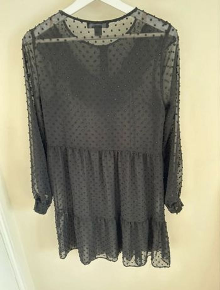 Robe Primark 34 Noir voile - photo numéro 8
